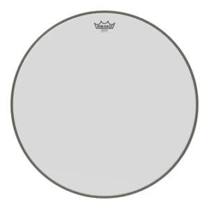 Bass, Emperor, Smooth White, 22“ Diameter