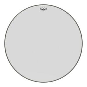 Bass, Emperor, Smooth White, 28“ Diameter