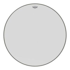 Bass, Emperor, Smooth White, 30“ Diameter