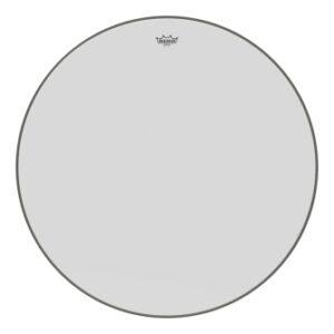 Bass, Emperor, Smooth White, 34“ Diameter