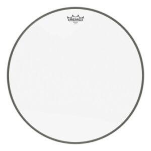 Bass, Emperor, Clear, 20“ Diameter