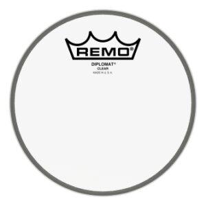 Batter, Diplomat, Clear, 6“ Diameter
