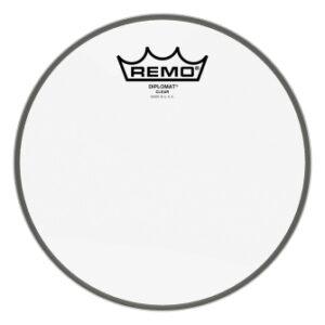 Batter, Diplomat, Clear, 8“ Diameter