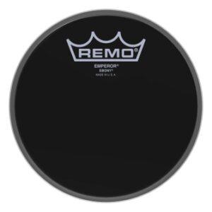 Batter, Emperor, Ebony, 6“ Diameter