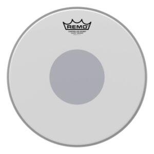 Batter, Controlled Sound, Emperor, Coated, 12“ Diameter, Black Dot On Bottom