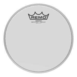 Batter, Crimplock, Emperor, Smooth White, 8“ Diameter