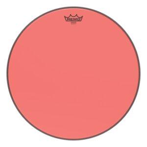 Batter, Emperor, Colortone, 18“ Diameter, Red