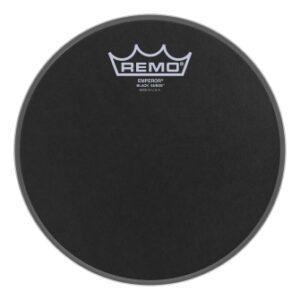 Batter, Emperor, Black Suede, 8“ Diameter