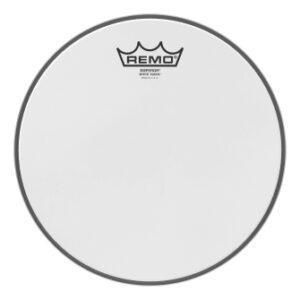 Batter, Emperor, White Suede, 10“ Diameter