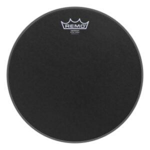 Batter, Emperor, Black Suede, 12“ Diameter