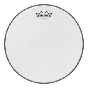 Batter, Emperor, White Suede, 12“ Diameter