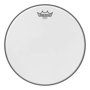 Batter, Emperor, White Suede, 13“ Diameter