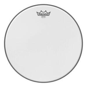 Batter, Emperor, White Suede, 14“ Diameter