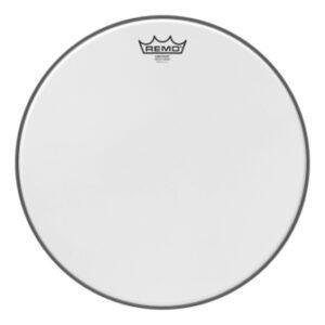 Batter, Emperor, White Suede, 15“ Diameter