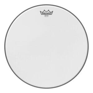 Batter, Emperor, White Suede, 16“ Diameter