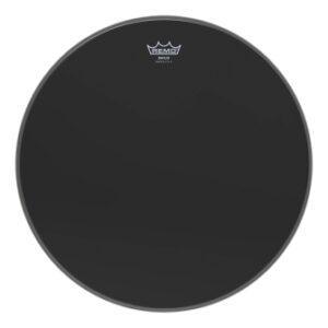 Banjo Head, Ebony, 11-2/16“ Diameter, High Collar
