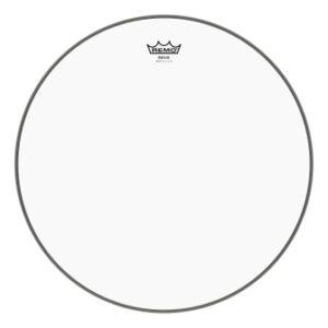 Banjo Head, Clear, 11-2/16“ Diameter, High Collar