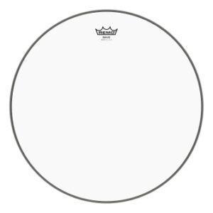 Banjo Head, Clear, 11-2/16“ Diameter, Low Collar