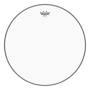 Banjo Head, Clear, 11-2/16“ Diameter, Medium Collar