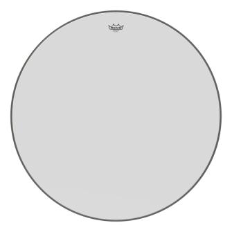 Ambassador Smooth White Series Drumhead