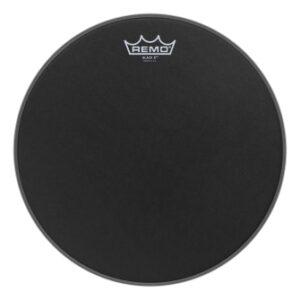 Batter, Black X, 13“ Diameter, Black Dot Bottom