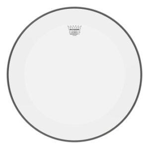 Bass, Classic, Powerstroke 3, Clear, 18“ Diameter, No Stripe