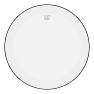 Bass, Classic, Powerstroke 3, Clear, 22“ Diameter, No Stripe