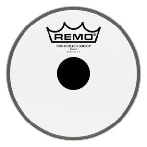 Controlled Sound Series Clear Black Dot Drumhead
