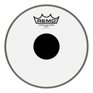 Controlled Sound Series Clear Black Dot Drumhead