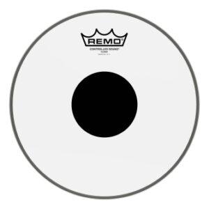 Controlled Sound Series Clear Black Dot Drumhead