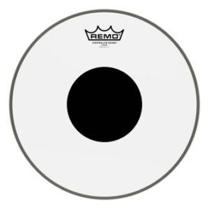 Controlled Sound Series Clear Black Dot Drumhead