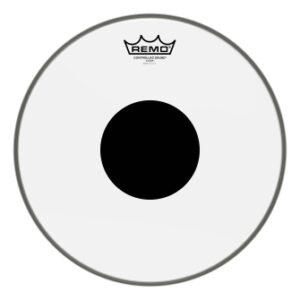 Controlled Sound Series Clear Black Dot Drumhead