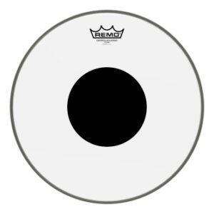 Controlled Sound Series Clear Black Dot Drumhead