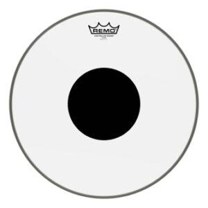 Controlled Sound Series Clear Black Dot Drumhead