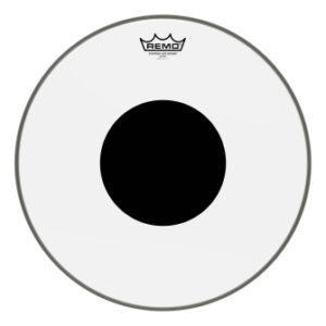 Controlled Sound Series Clear Black Dot Drumhead