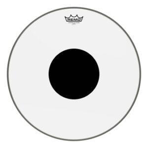 Controlled Sound Series Clear Black Dot Drumhead