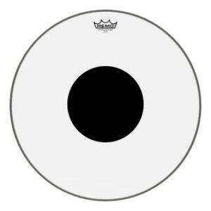 Controlled Sound Series Clear Black Dot Drumhead
