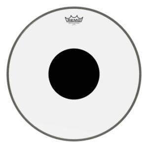 Controlled Sound Series Clear Black Dot Drumhead