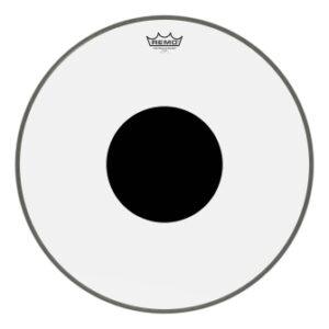Controlled Sound Series Clear Black Dot Drumhead