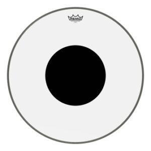 Controlled Sound Series Clear Black Dot Drumhead
