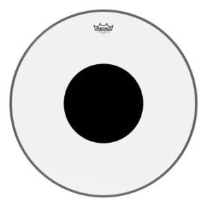 Controlled Sound Series Clear Black Dot Drumhead