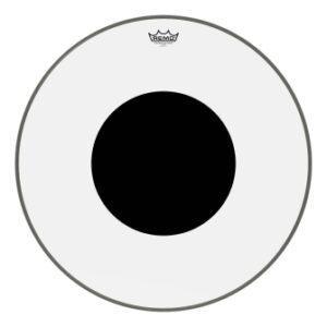 Controlled Sound Series Clear Black Dot Drumhead