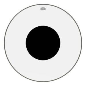 Controlled Sound Series Clear Black Dot Drumhead