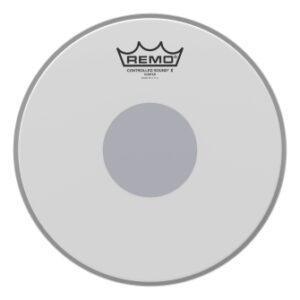 Batter, Controlled Sound X, Coated, 10“ Diameter, Black Dot On Bottom