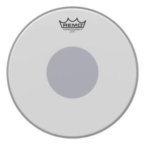 Batter, Controlled Sound X, Coated, 12“ Diameter, Black Dot On Bottom