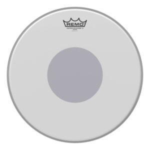 Batter, Controlled Sound X, Coated, 14“ Diameter, Black Dot On Bottom