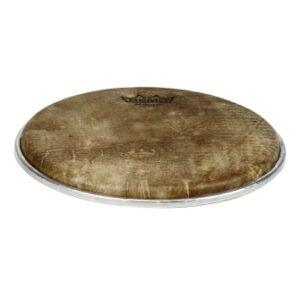 Doumbek Drumhead, Dx Series, Skyndeep, 8.75“ Diameter, 3/8” Collar, Crimped Hoop, 'fish