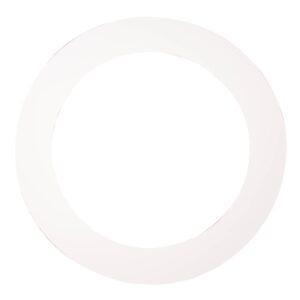 Dynamo, 5-1/2“ I.d., 1 Pc Pack, White