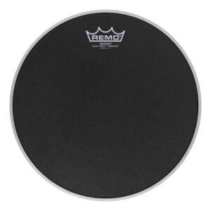 Batter, Crimplock, Emperor, Black Suede, 12“ Diameter