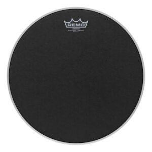 Batter, Crimplock, Emperor, Black Suede, 14“ Diameter